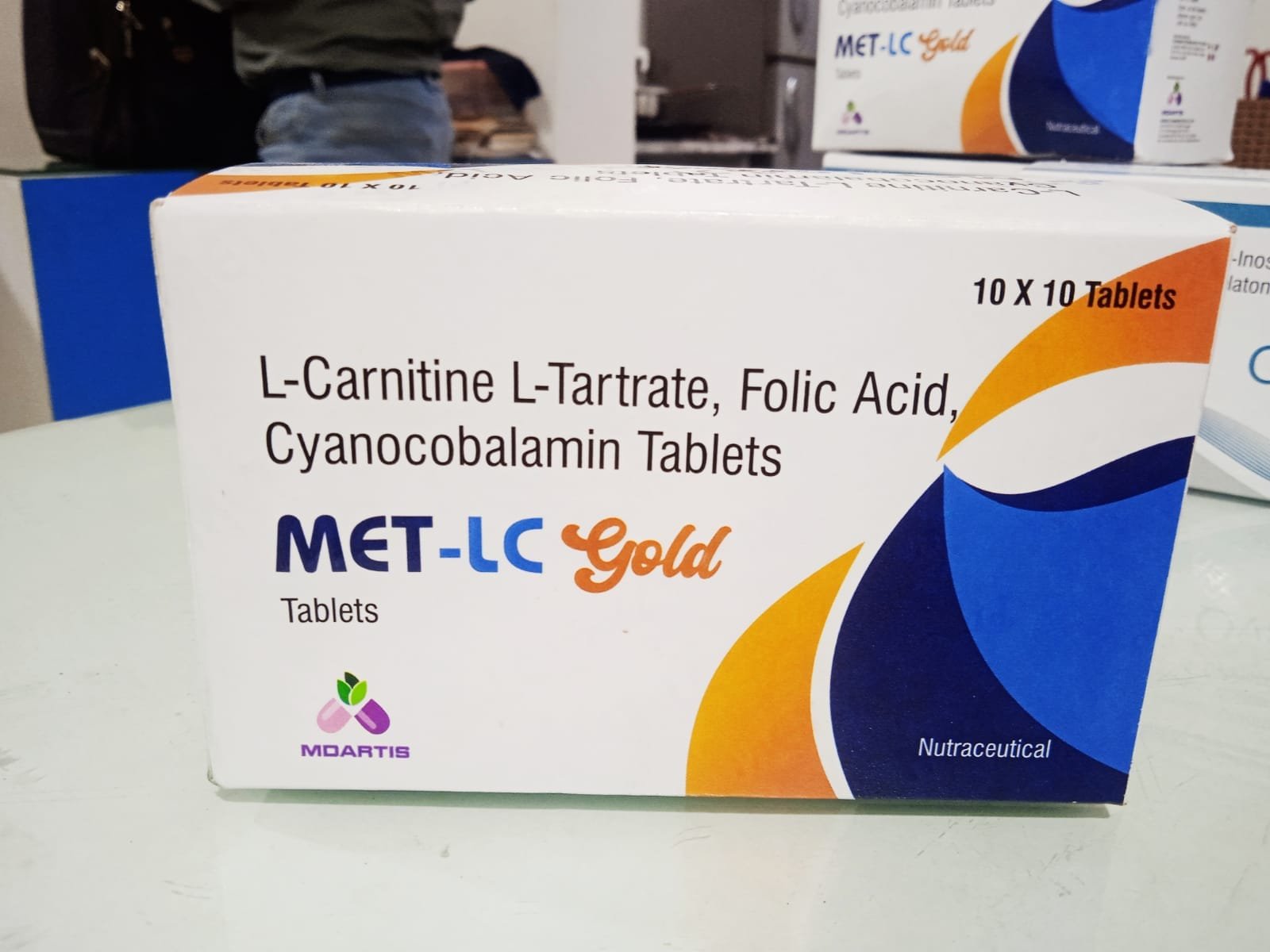 MET-LC Gold Tablets