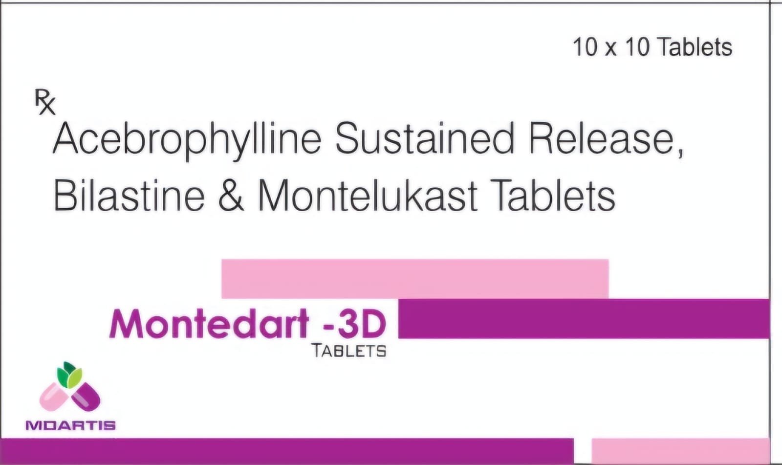 Montedart-3D Tablets