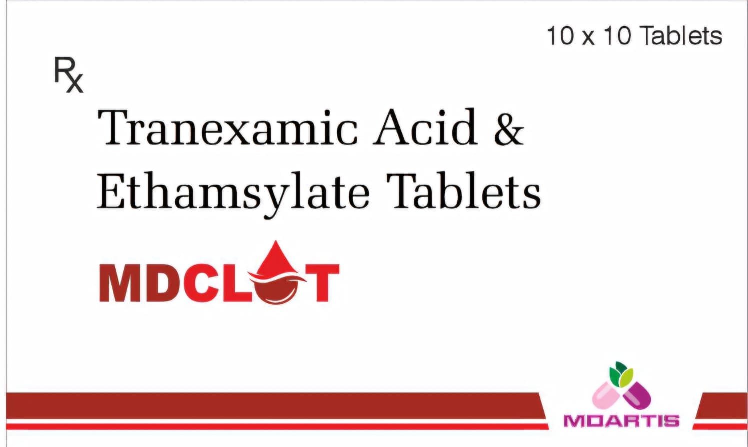 MDClot Tablets